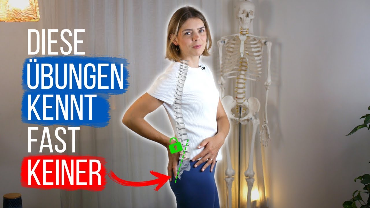 Was die Gesäßmuskulatur mit Rückenschmerzen zu tun hat und Übungen dagegen