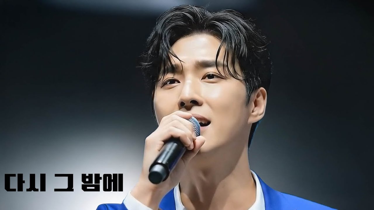 🎞️[LIVE실황중]섹시한 미남AI가수 강-민의 