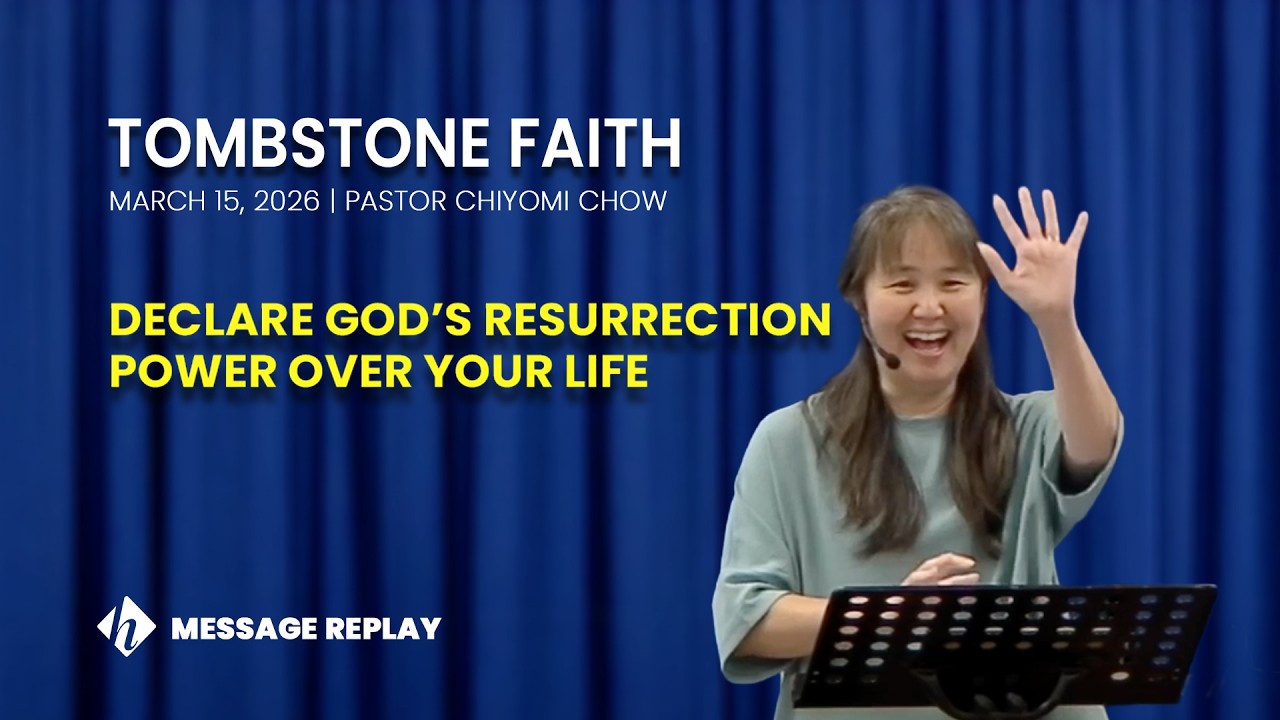 Message Replay 3/15/26: 