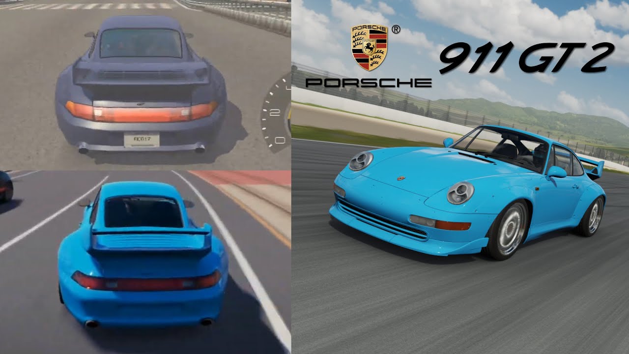 Porsche 911 GT2 (993) in Racing Games