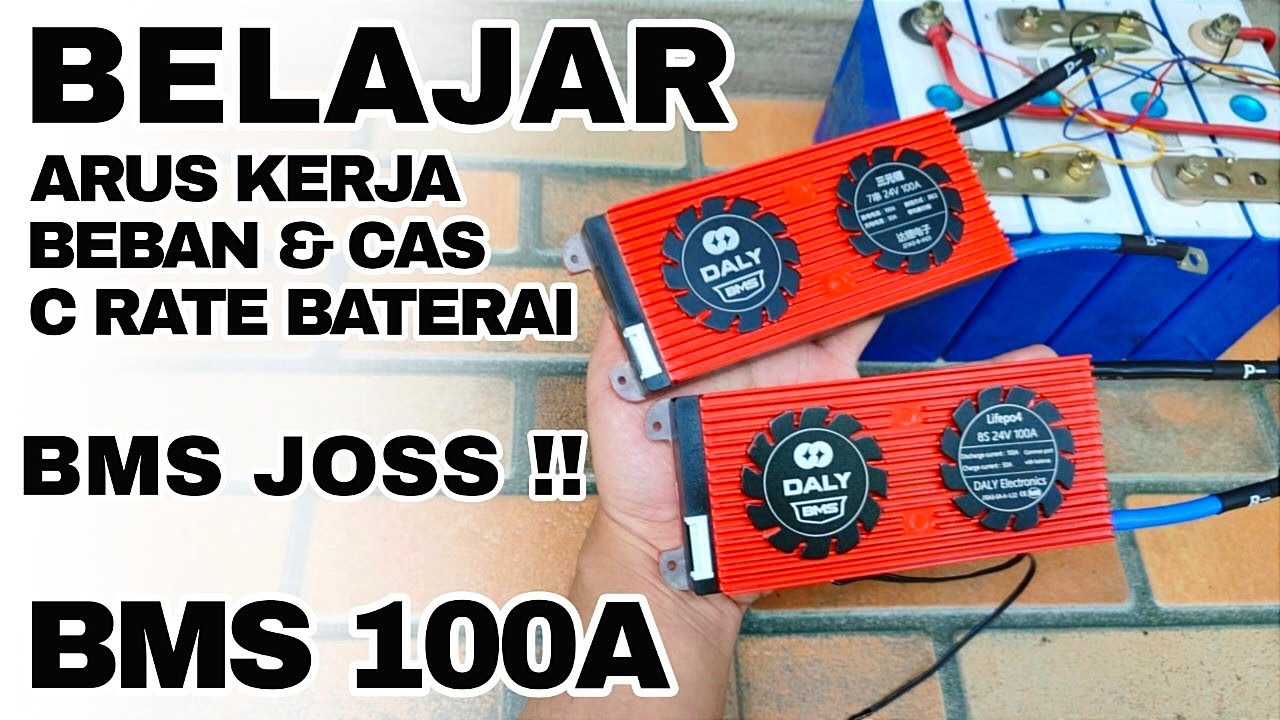 Joss !! UNBOXING BMS baterai lithium Sultan BMS 8S Lifepo4 & BMS 7s Liion BMS DALY memuaskan !!!