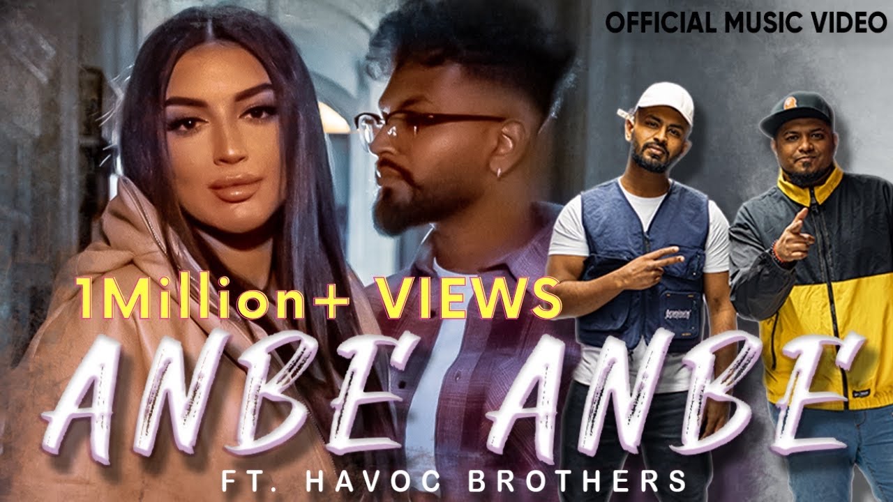 Anbe Anbe Official Music Video - Achu | Havoc Brothers | MJ Melodies | Ajenth VFX