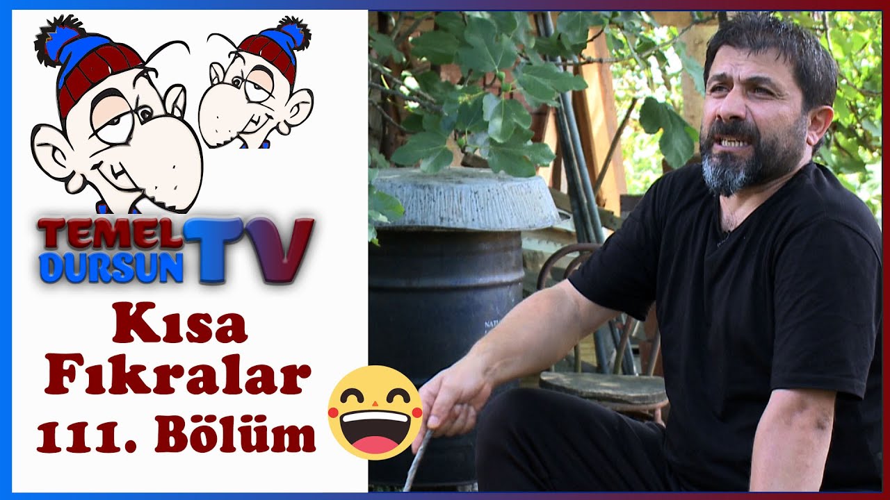 Kısa Fıkralar 111. Bölüm - Temel Dursun TV