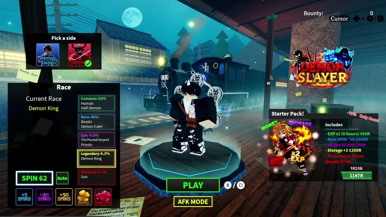 100 race spins on demon blade part 2