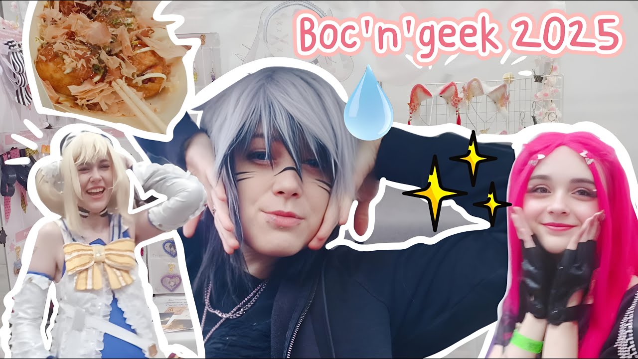 UN VLOG CHAOTIQUE - Boc'n'geek 2025