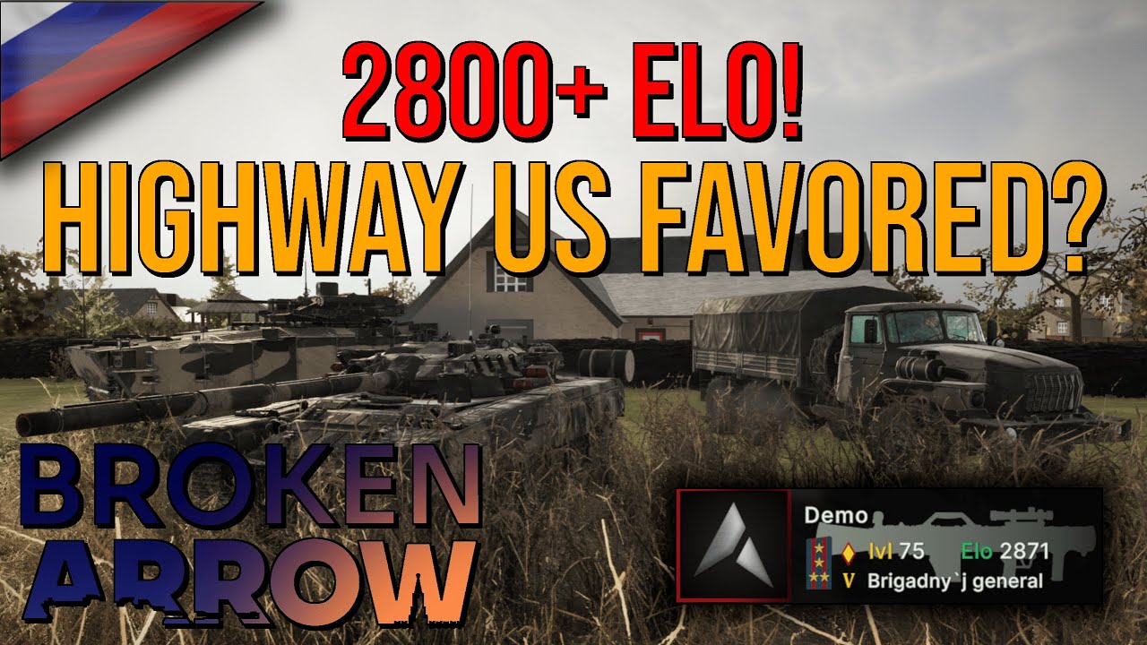 Broken Arrow — 23-е место / Предпочтение отдаётся Highway US? [Ultra Graphics / 60 кадров в секун...
