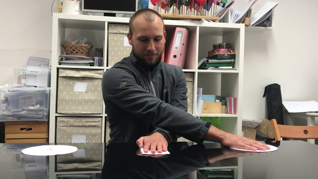 Eurofit plate tapping test part 2