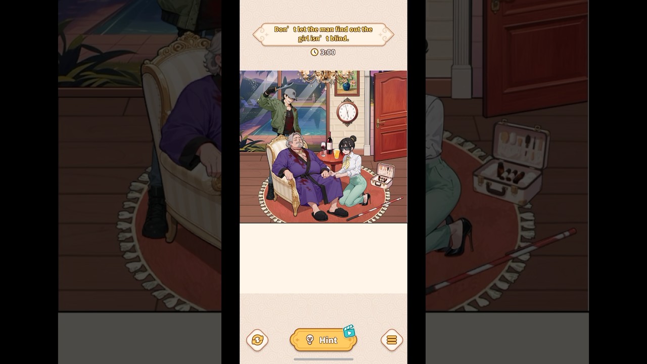 Brain Puzzle : Tricky Quest Level 127 | Blind Massage #games #brainpuzzle #funnypuzzle #puzzle