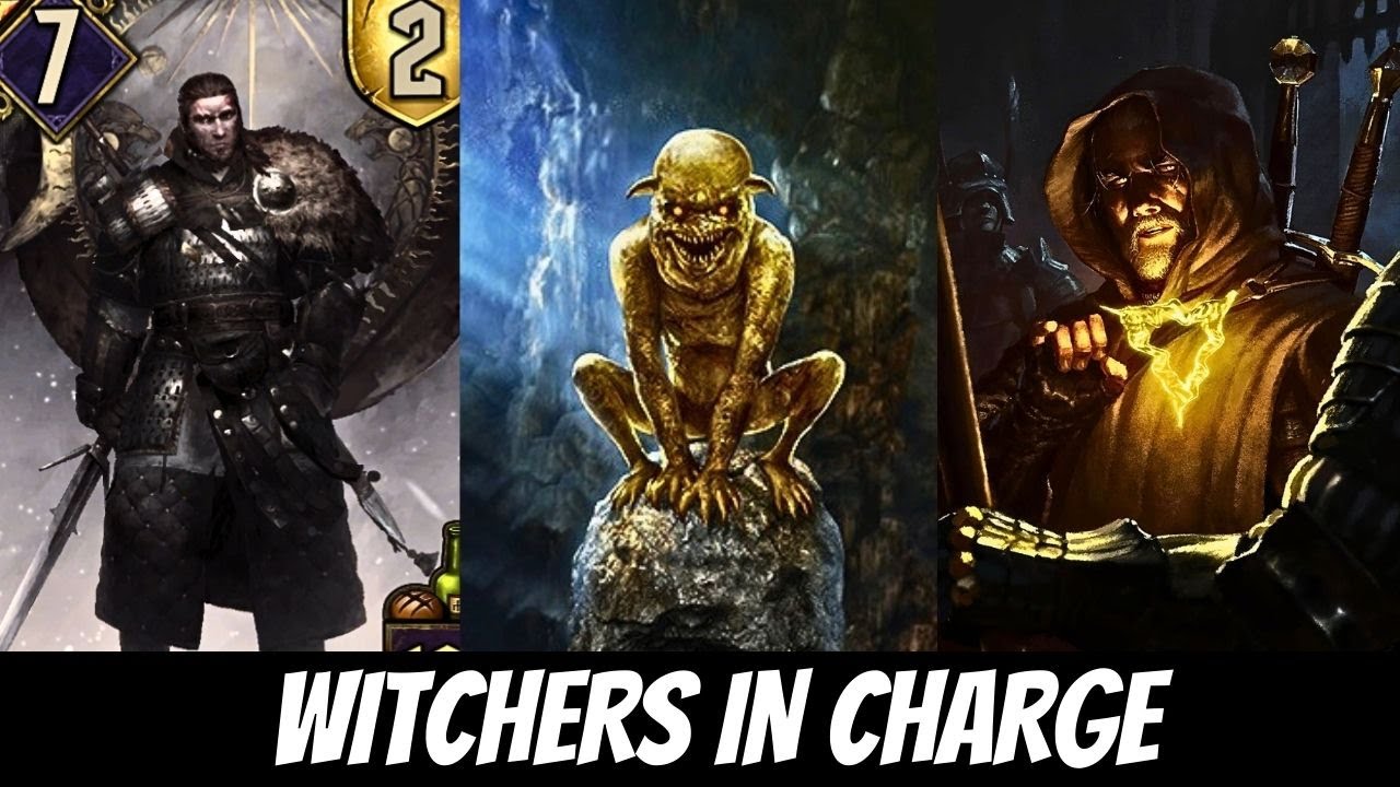 Gwent: Axii Joins Skellige Witchers