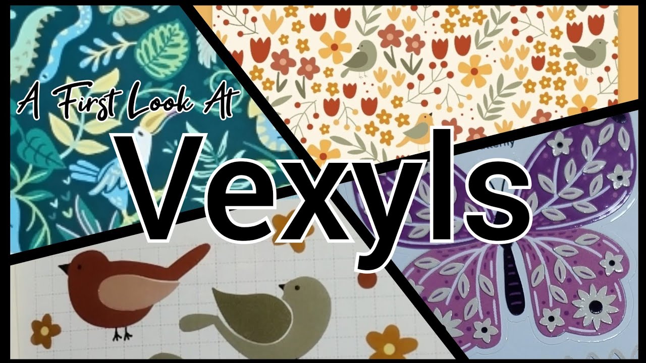 My First Look at Vexyls!     **A Brand New Product From Pixyls**