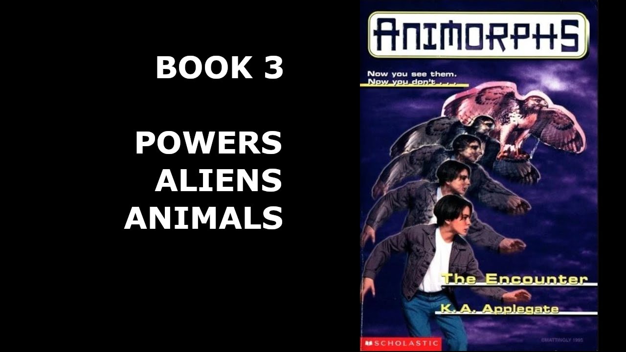 Neural TTS: Animorphs | Book 3 The Encounter