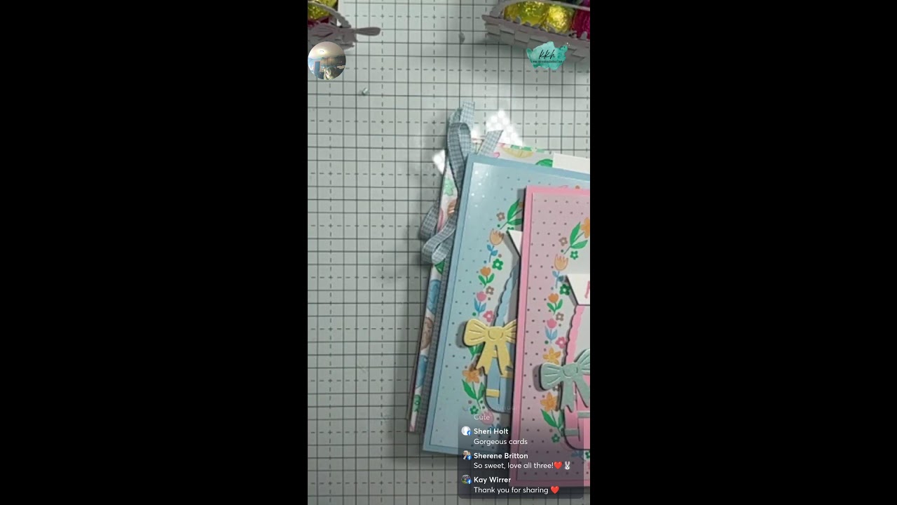 3 Cute Easter Projects with the Easter Basket Bundle | Cards & Treat Holder 📱