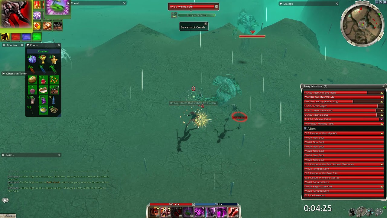 11 minute uwsc [t2 pov]