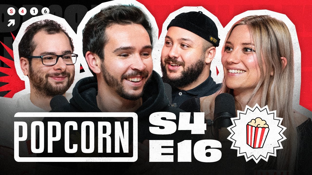 POPCORN #16 (avec Xari, Baghera et Zack)