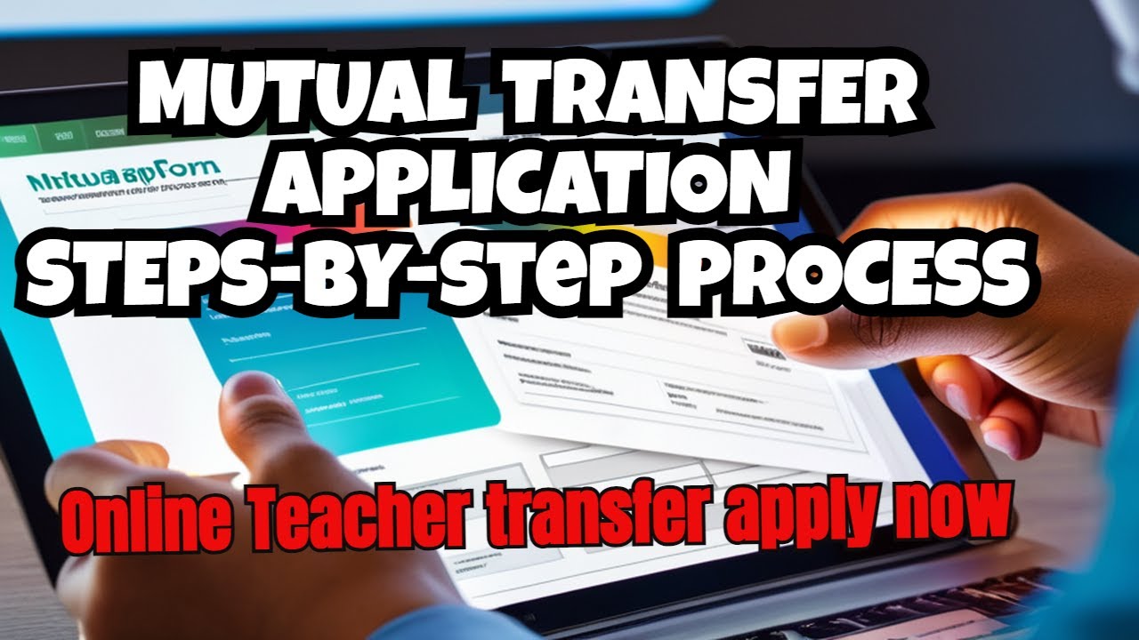 Mutual Transfer Apply Process||Step-by-Step Guide: Applying for Mutual Transfer Online||hrms mutual|