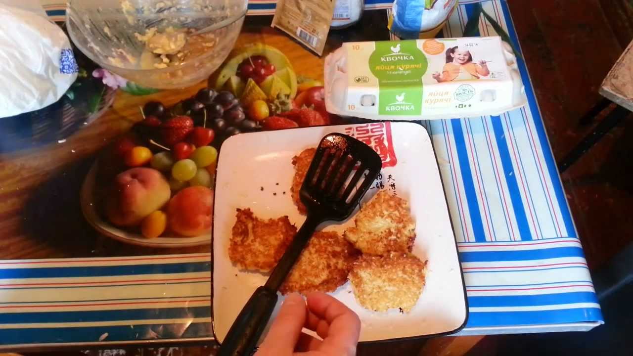 Капустные драники