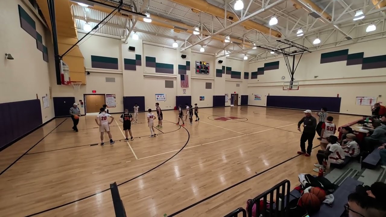February 19, 2026 - 6th grade quarterfinals Bethel park