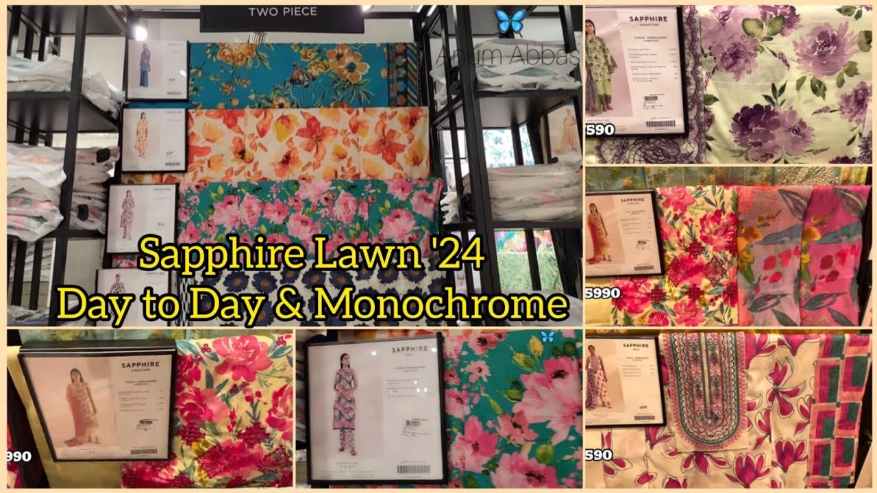 Sapphire's new Day to Day collection vol 4 - Monochrome Black & White outfits are Stunning #sapphire