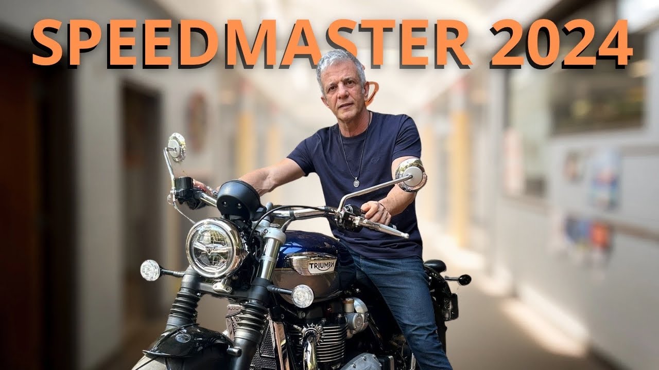 ✅ TRIUMPH Bonneville Speedmaster 2024!