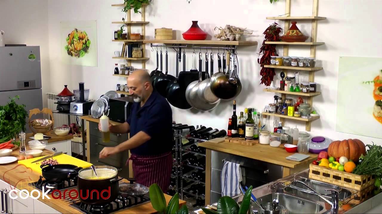 Risotto alla carbonara / Riso particolare con uovo o pancetta