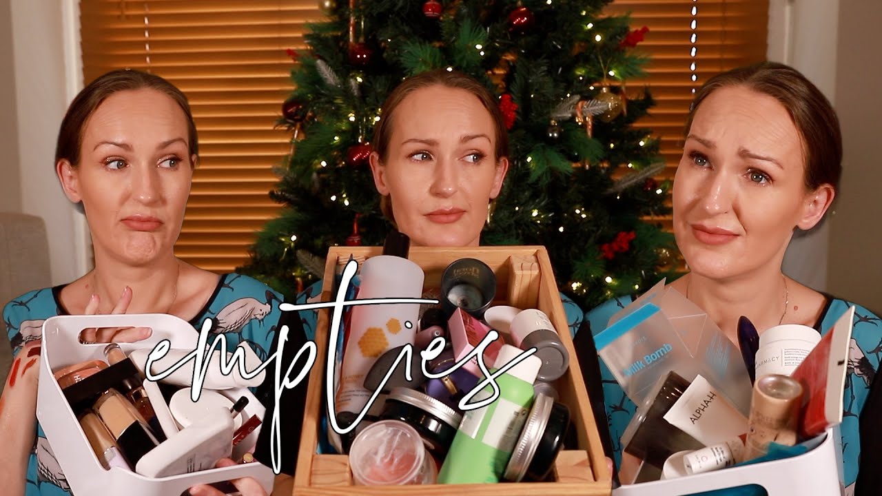 End of Year Beauty Empties