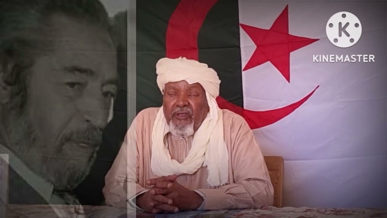 المجاهد داحاج محمد في كلمة بمناسبة الذكرى 68 للإندلاع الثورة التحريرية الكبرى من آولف أدرار