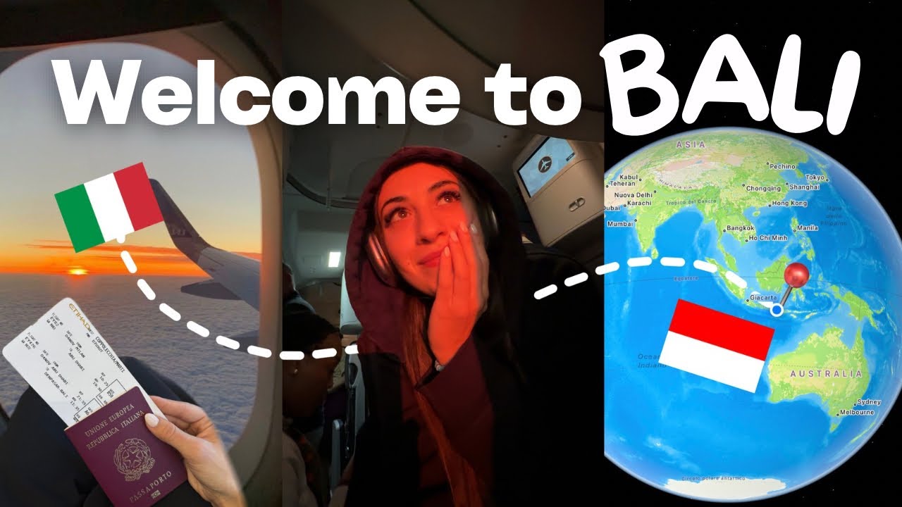 I MOVED TO&hellip;BALI🇮🇩✈️il mio viaggio di 20h verso un PARADISO🌺🌴