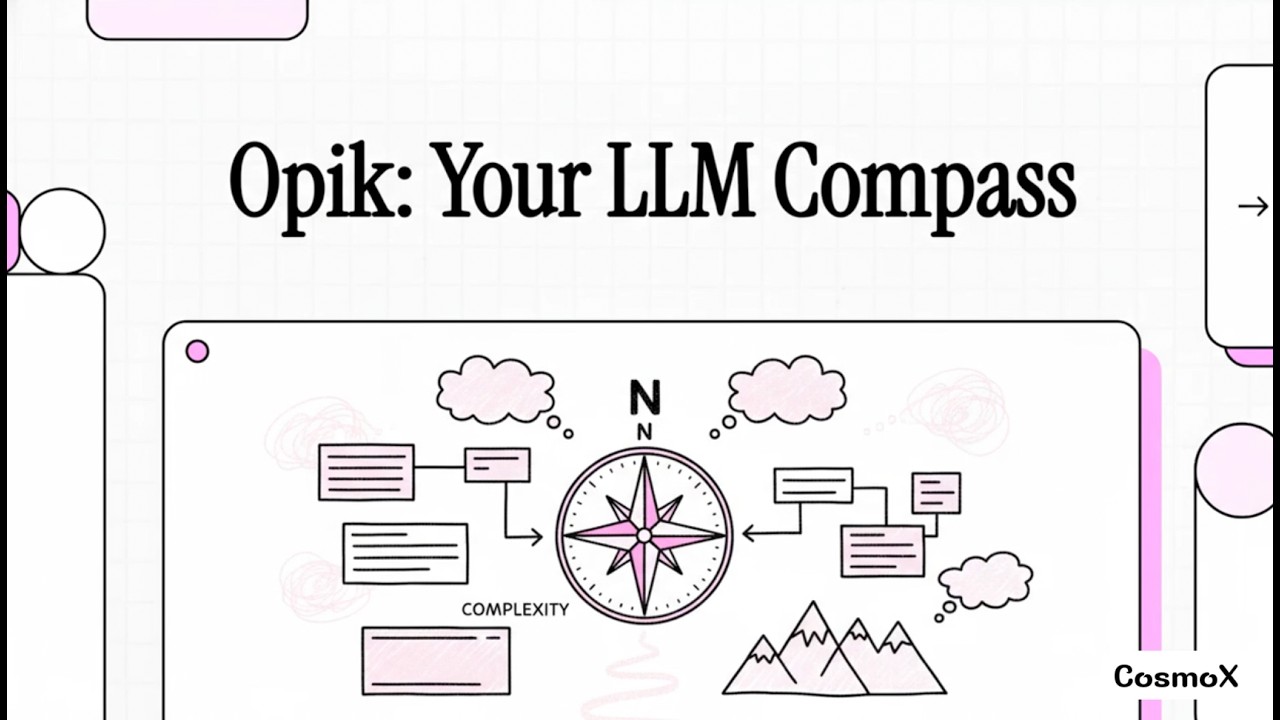 Opik LLM Observability Platform Explained | OpenTelemetry-Based Tracing and Cost Monitoring