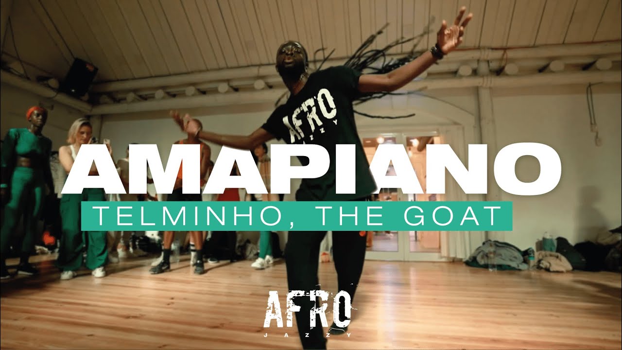 AFROJAZZY 2022 💚 Amapiano | Telminho The Goat