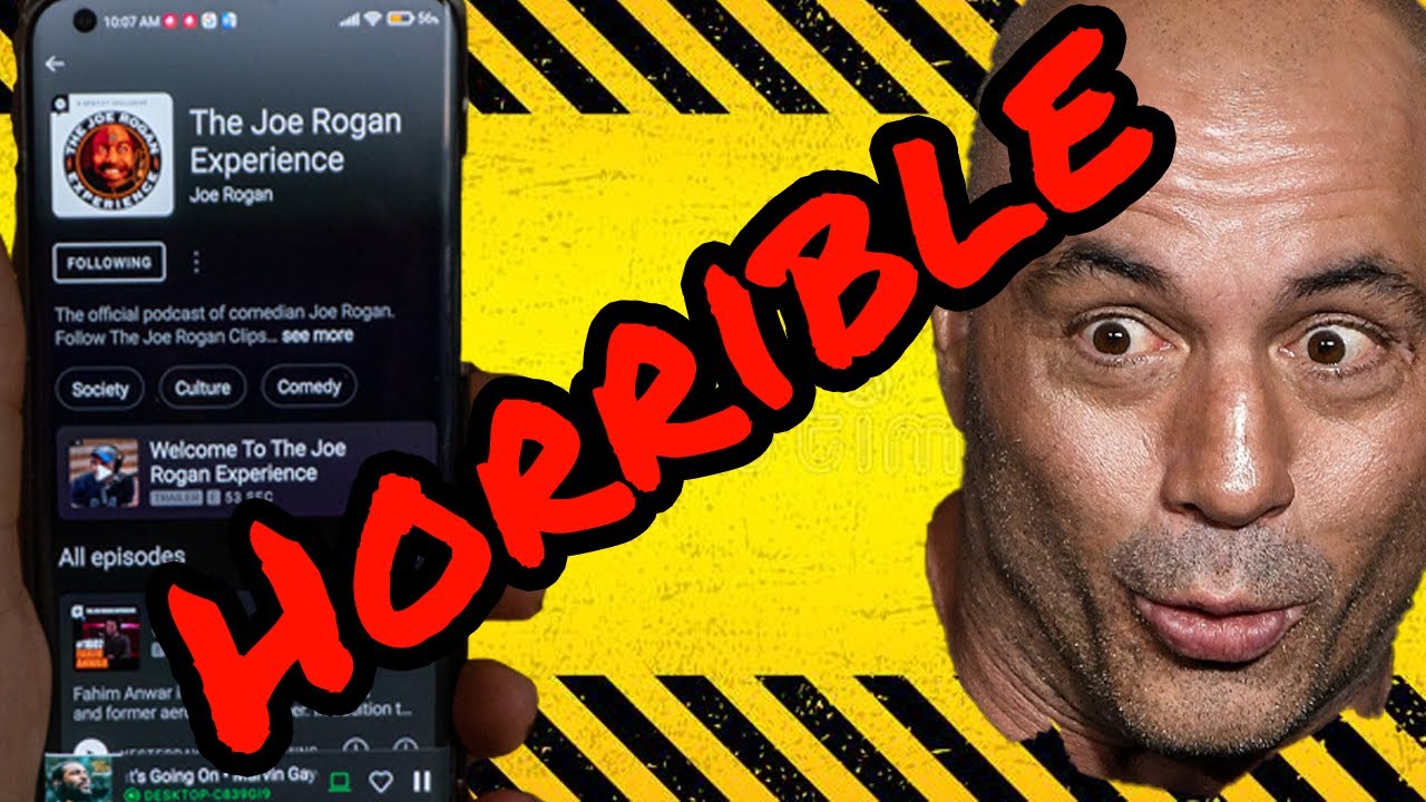 How Spotify Destroyed The Joe Rogan 