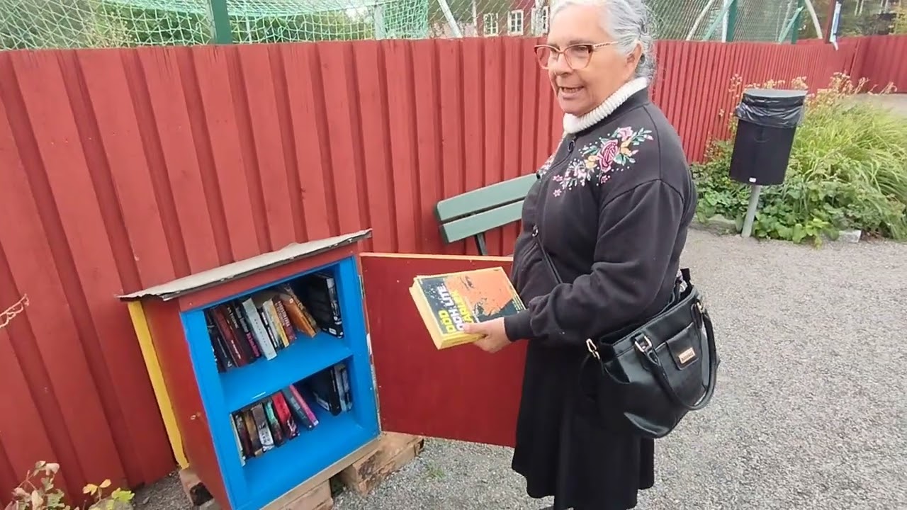 Dicas para leitura aqui na Suécia 