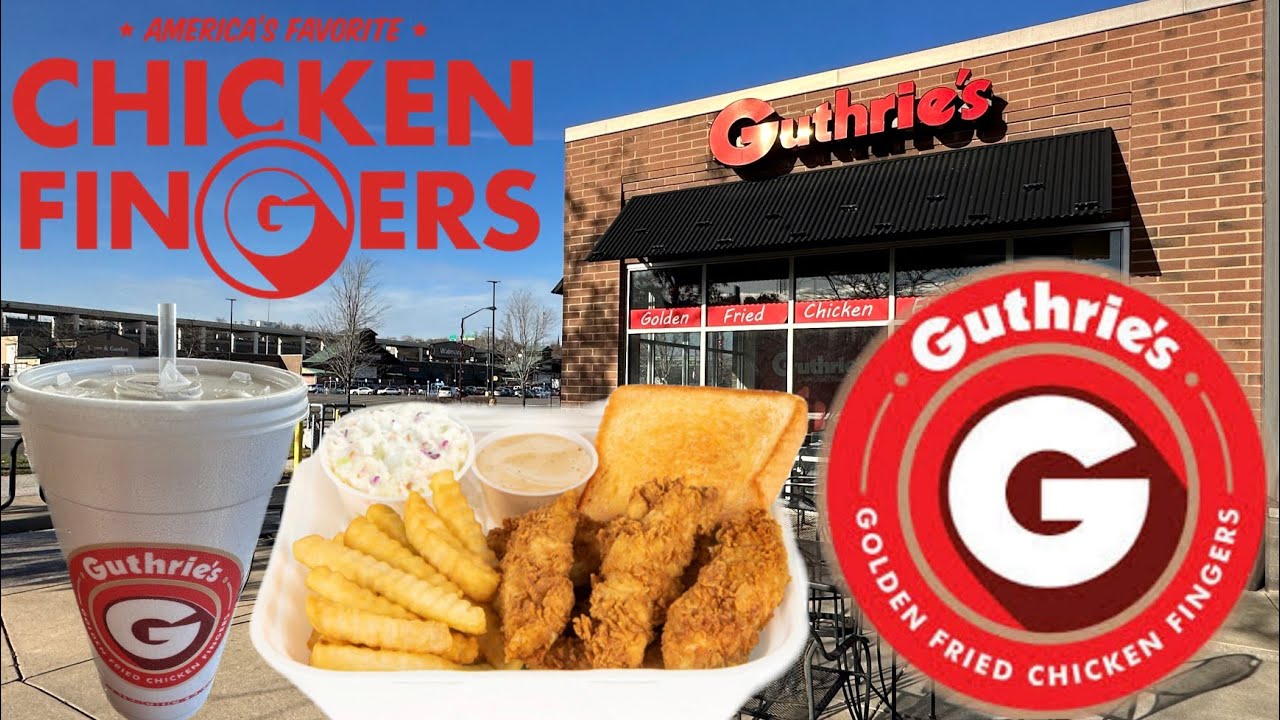 Guthrie’s Golden Fried Chicken Fingers Restaurant ~ Cleveland Ohio