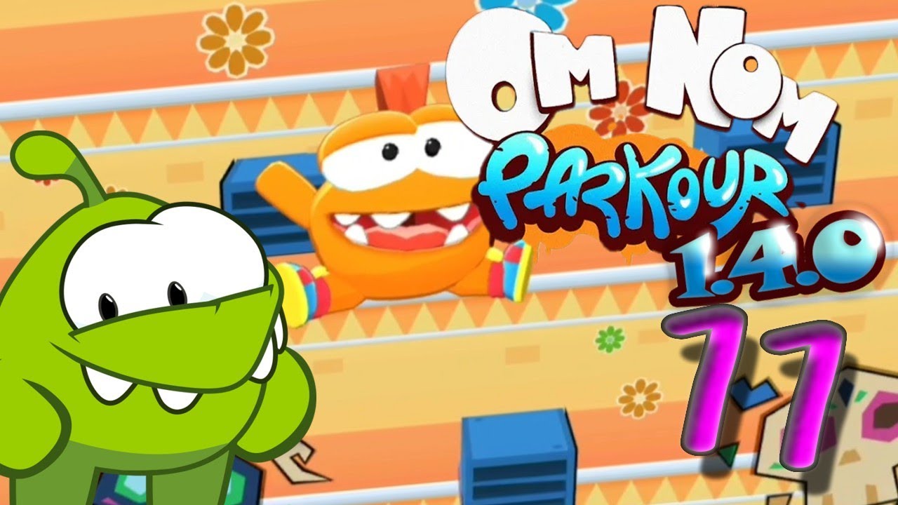 Race Towards Ultra Nom! - Om Nom: Run 2! Parkour 1.4.0 Ep. 11