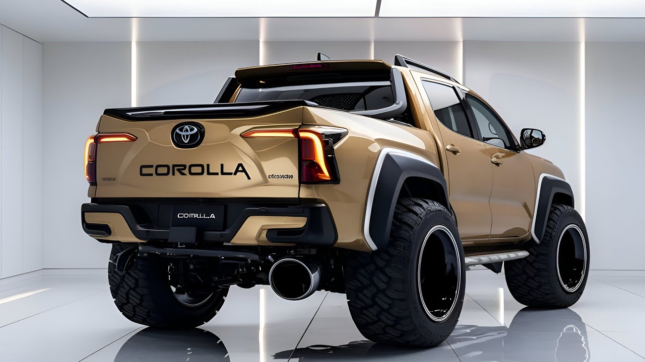 2025 Toyota Corolla Pickup: Features, Specs, and Pricing Breakdown
