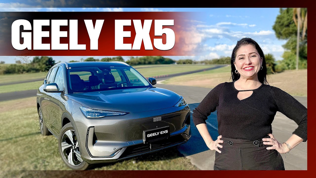Geely EX5 chega com preço agressivo pra mostrar do que é capaz!