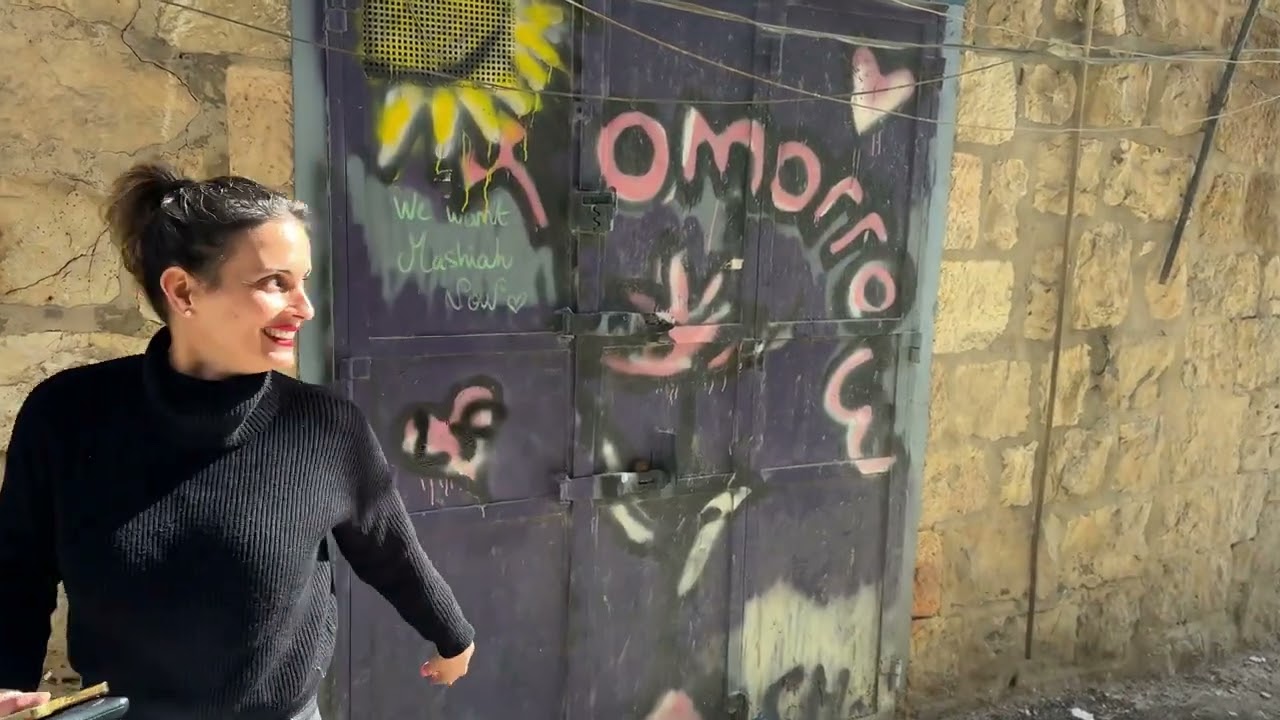 Jerusalem, Mahane Yehuda Market and the Nachlaot Neighborhood. A beautiful day. 25 January 2026