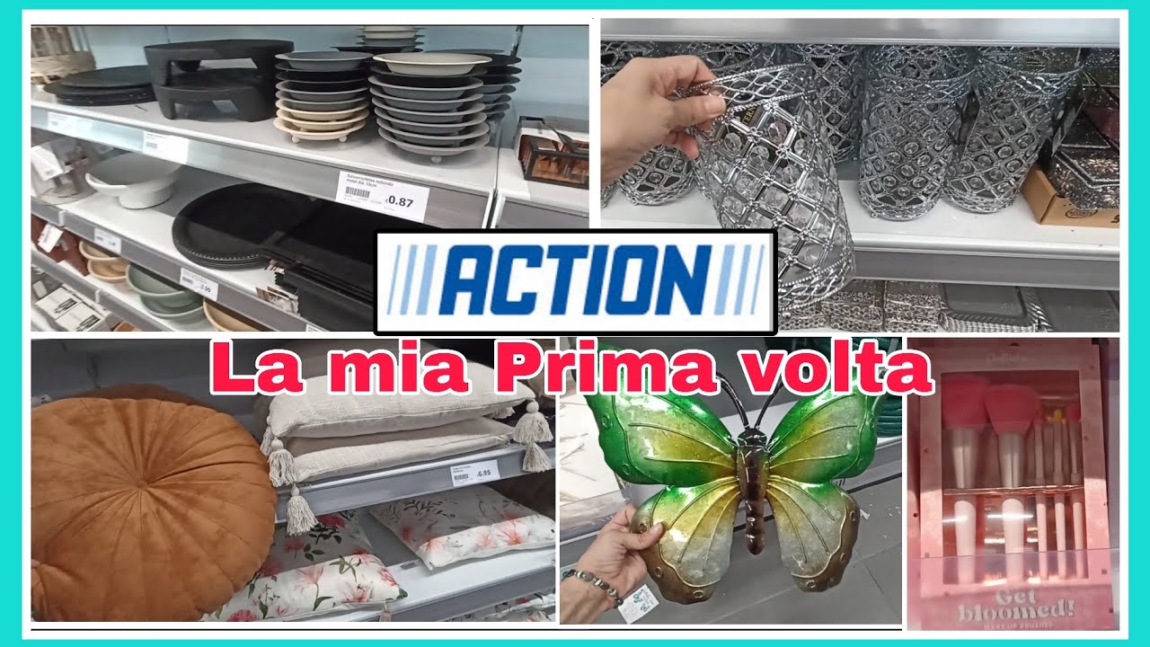 Action: Prezzi molto bassi 😍 tour per il negozio