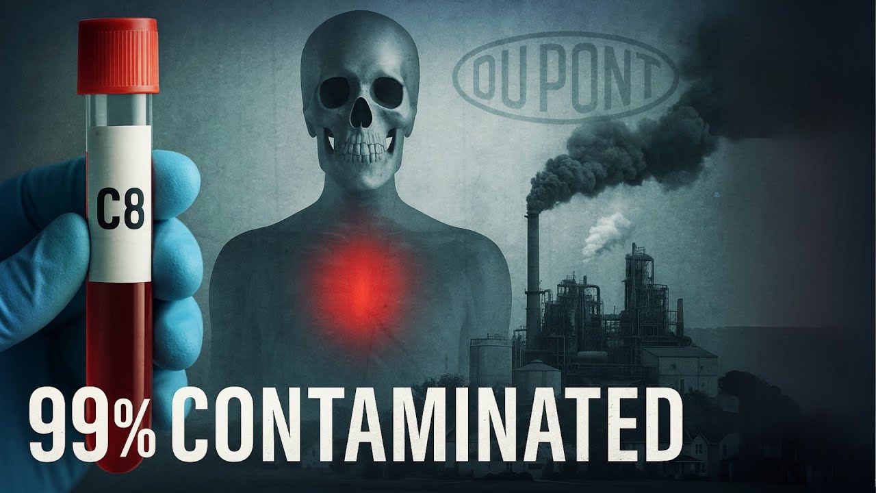 How the DuPont Corporation Poisoned 99% of the World