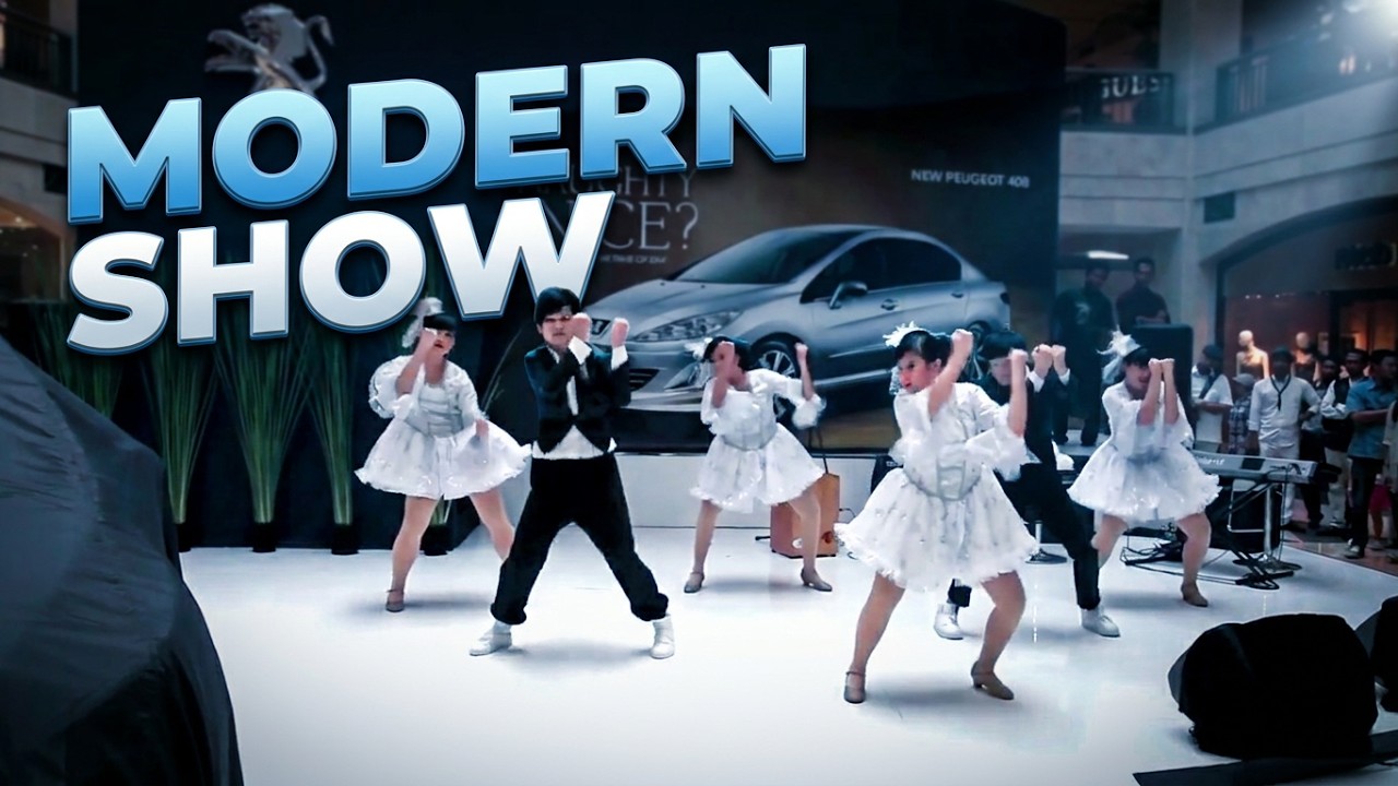 MODERN DANCE SHOW