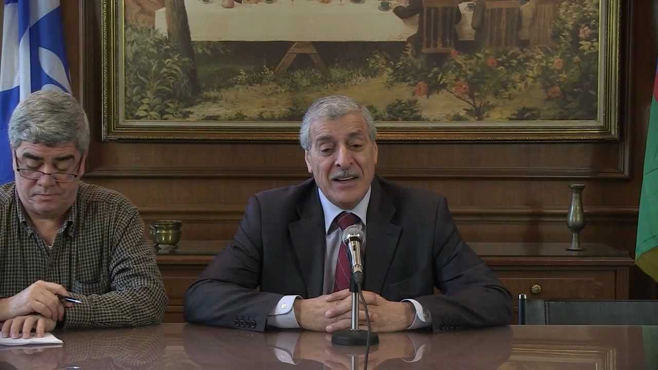 Ferhat Mehenni en visite de travail au Québec - 3 avril 2012