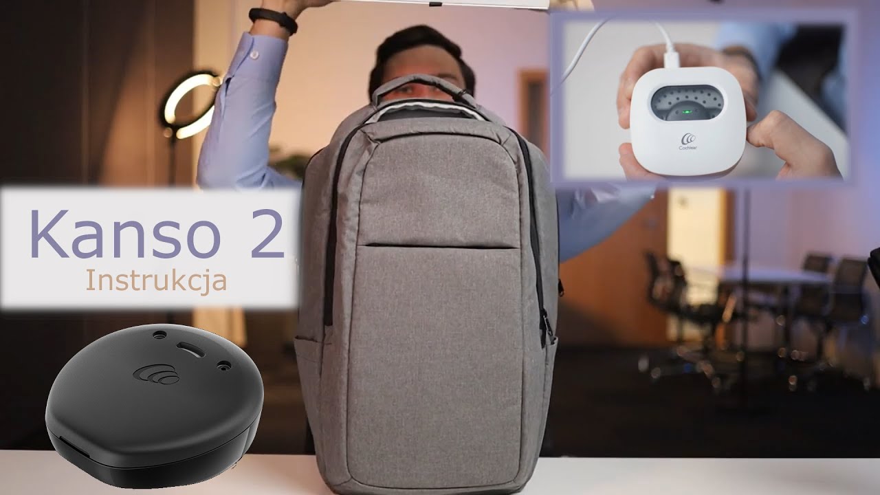 KANSO 2! Instrukcja użytkowania procesora dźwięku Cochlear