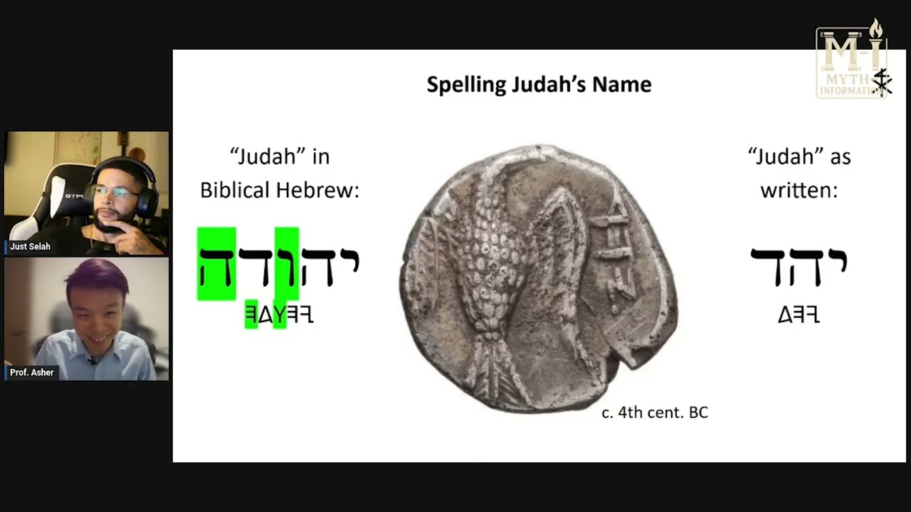 🎥Learn Biblical Hebrew LIVE with Professor Asher | Unit 3: Vowels