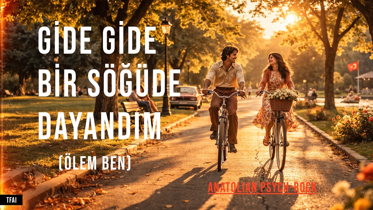 Gide Gide Bir Söğüde Dayandım Anatolian Psych Rock Remix