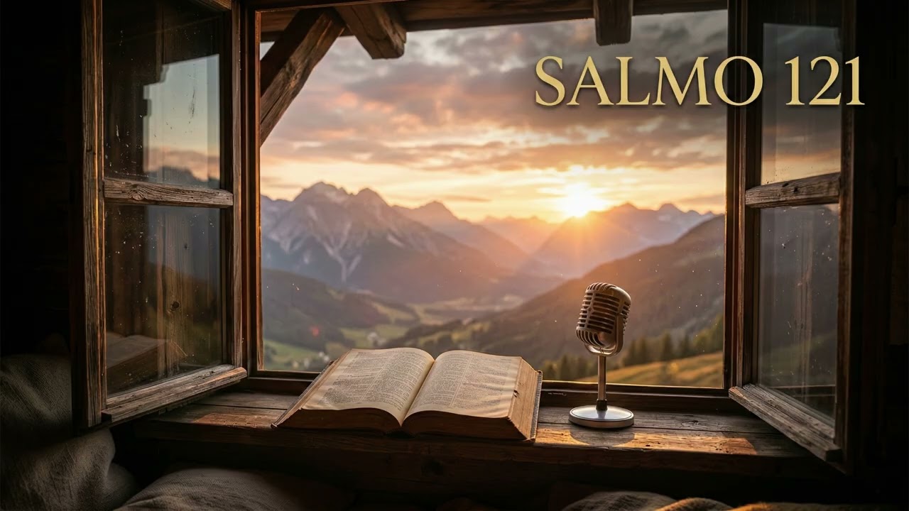 Salmo 121: Mi Socorro Viene de Dios (Soul Version) 🌄 | Música para Orar y Dormir #musicacristiana