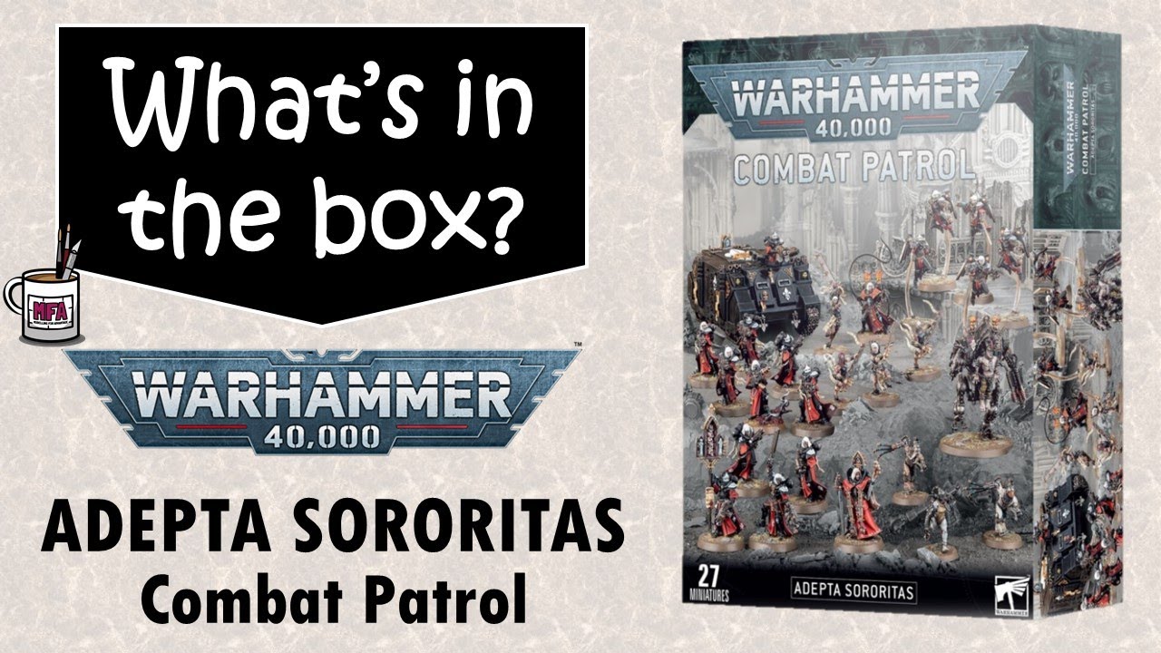 Sisters combat patrol - unboxing and review