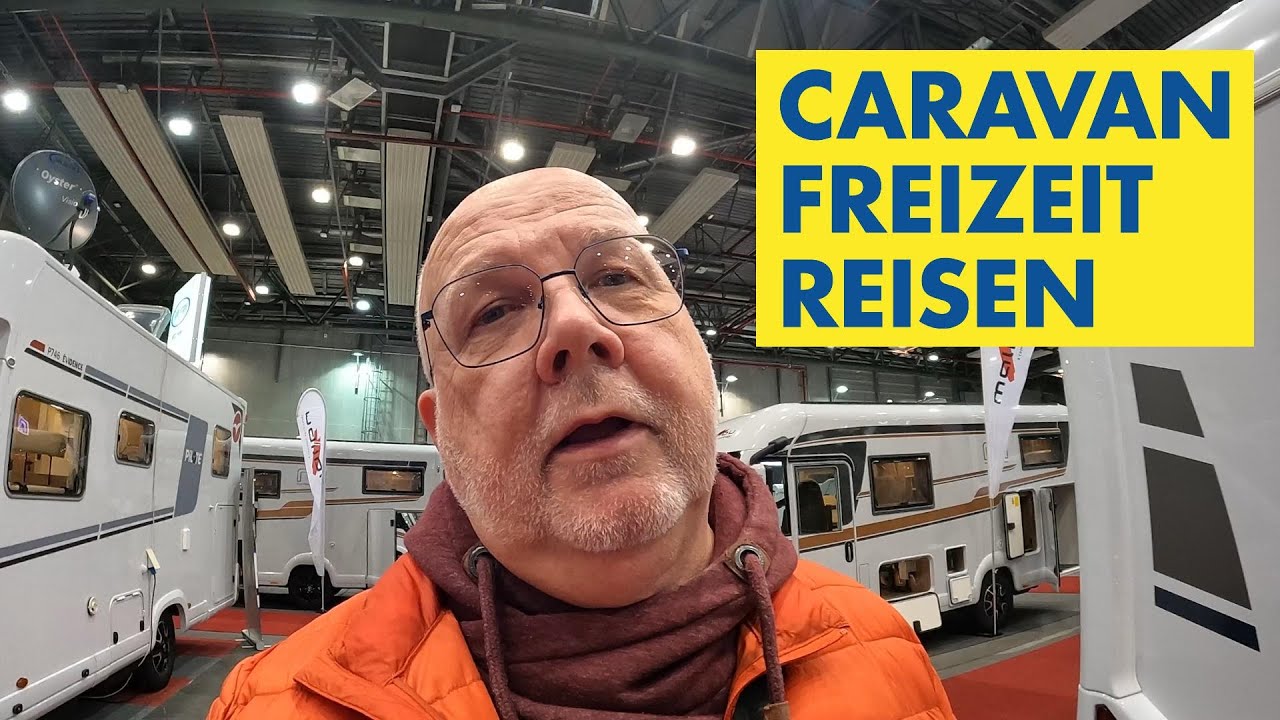 Caravan Freizeit Reisen - Messe in Oldenburg 2025