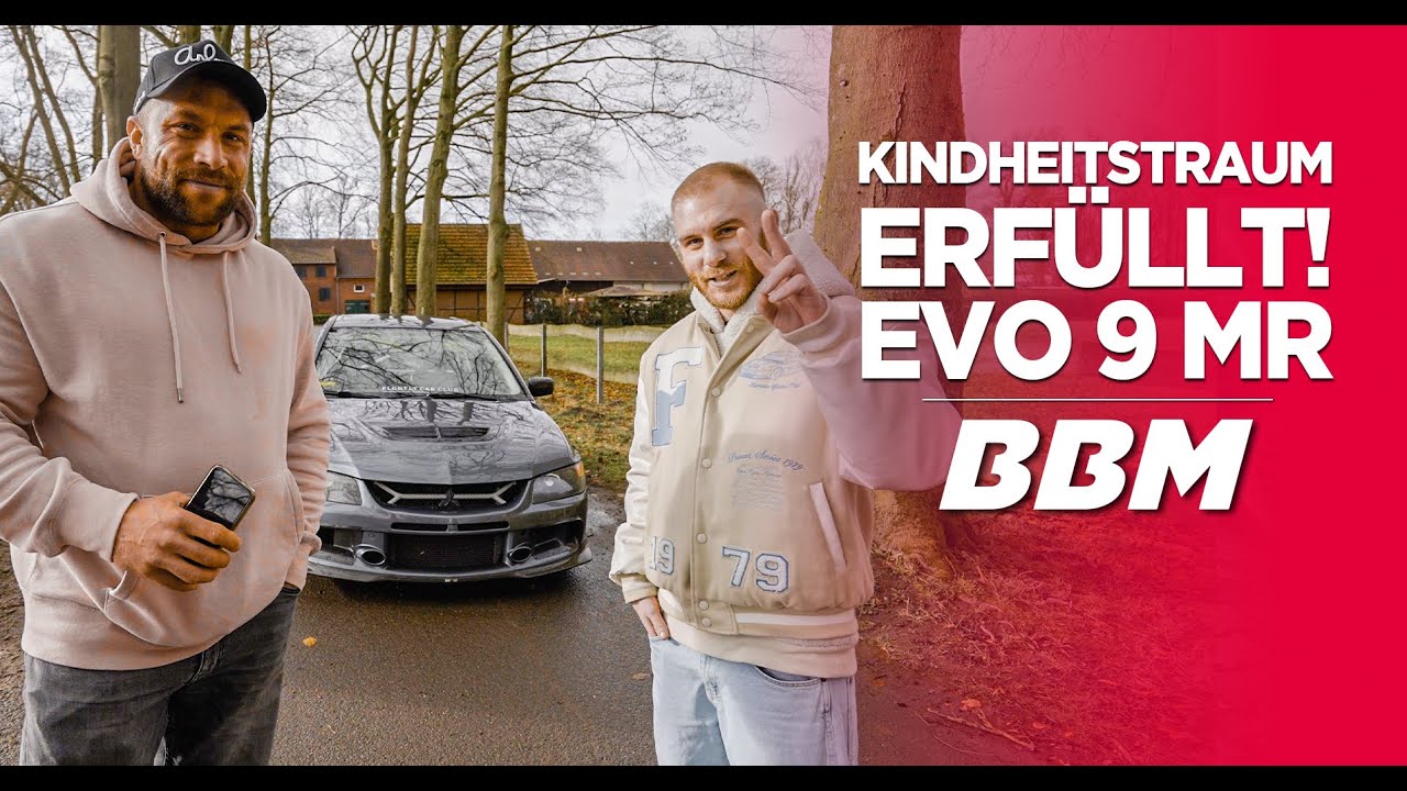 Kindheitstraum erf&uuml;llt! | Gianluca und sein Mitsubishi EVO 9 MR | by BBM Motorsport