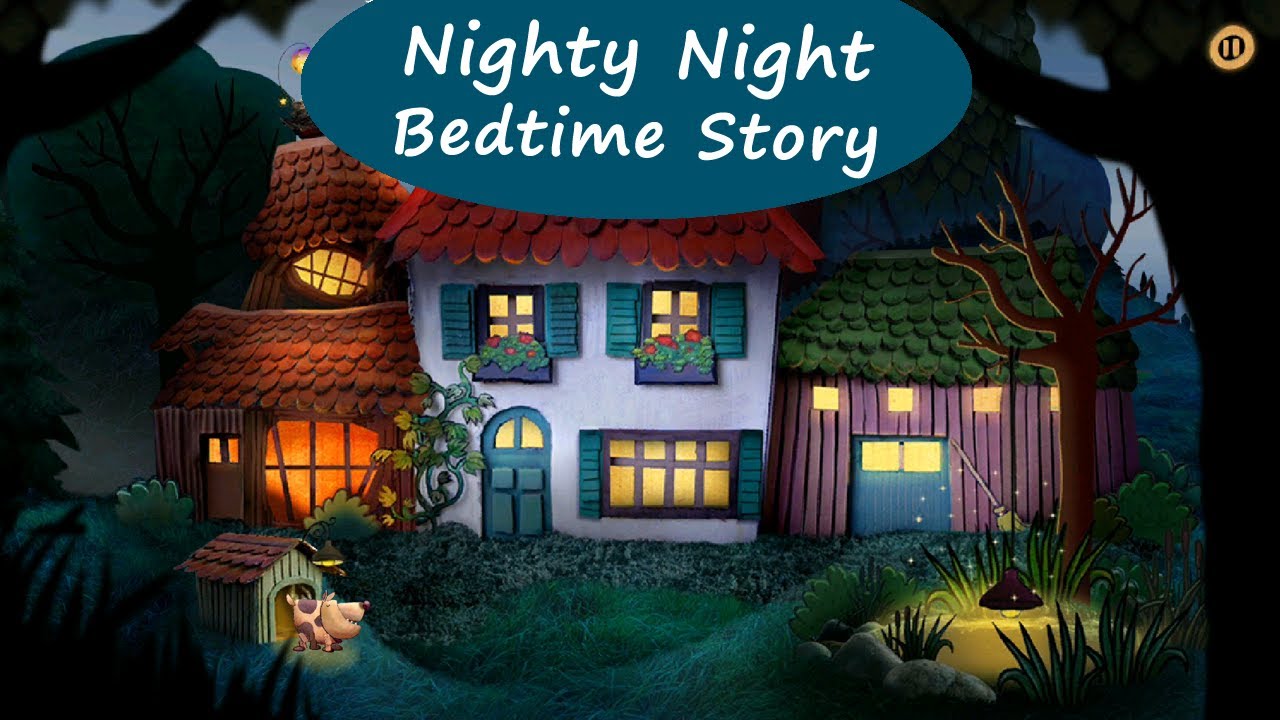 Nighty Night - Bedtime Story - Go to sleep together with cute animals | Fox & Sheep Games