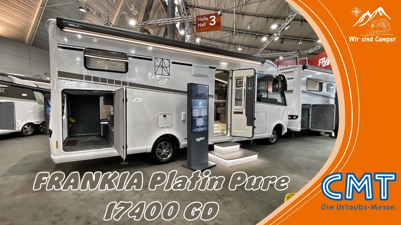 Frankia stellt dieses Jahr den Platin Pure I7400 GD vor