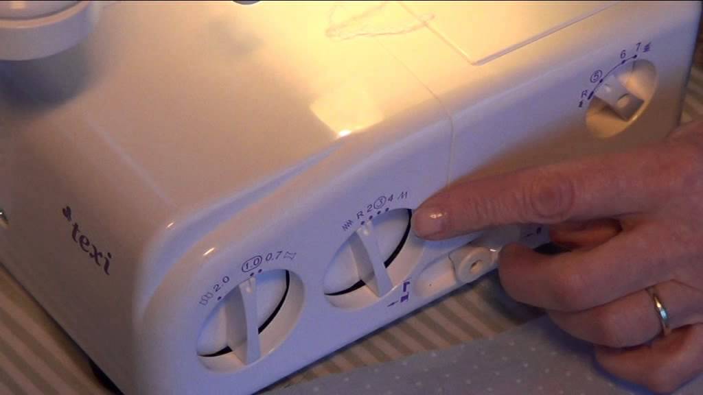 Texi Pierrot Overlock Nähmaschine günsig super Qualität